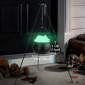 Yescom Halloween Witch Cauldron on a 31" Tripod with Lights