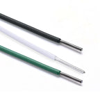 Yescom 2mm Craft Wire 12 Gauge 100ft in Black,White,Green Options