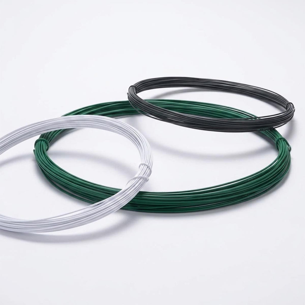 Yescom 2mm Craft Wire 12 Gauge 100ft in Black,White,Green Options