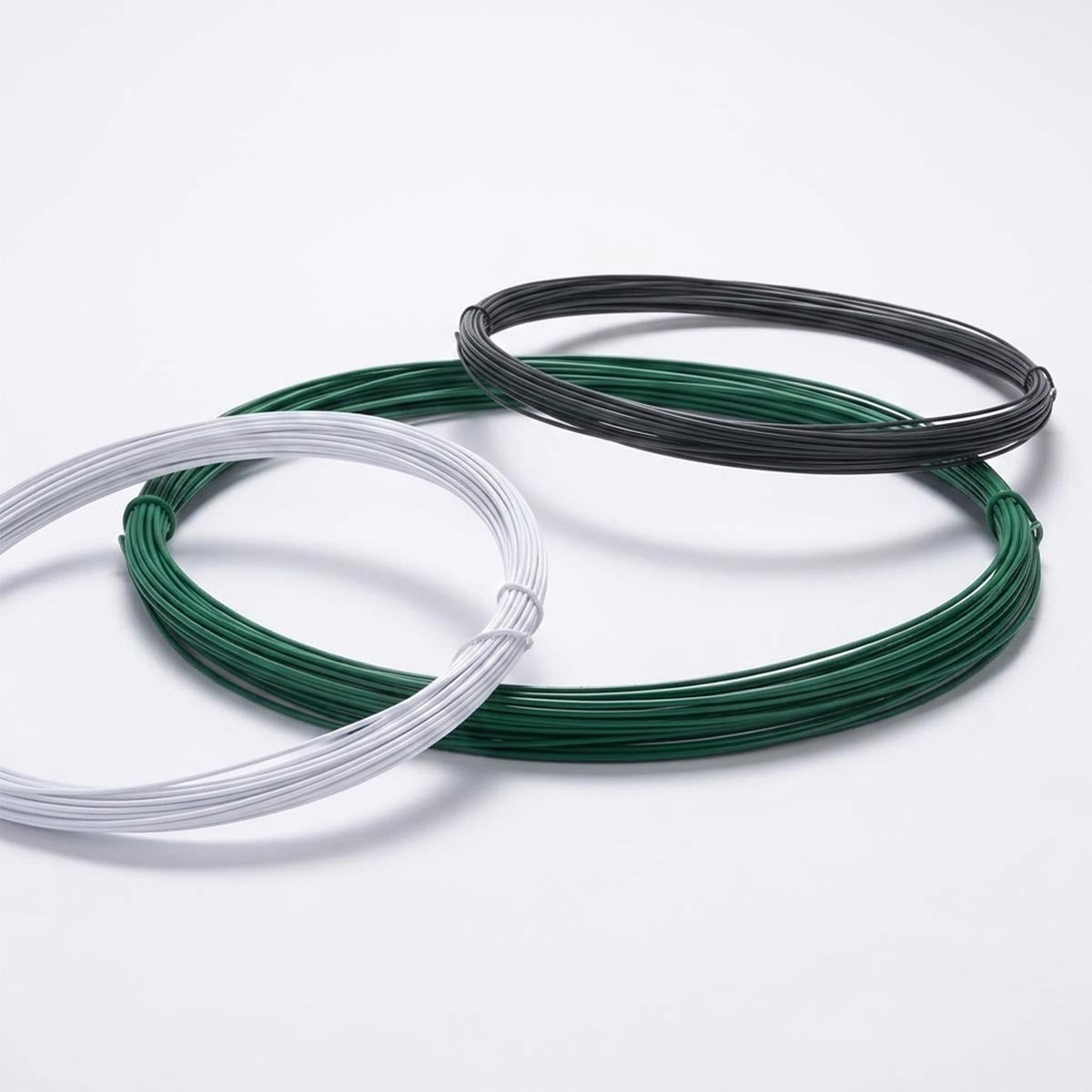 Yescom 2mm Craft Wire 12 Gauge 100ft in Black,White,Green Options