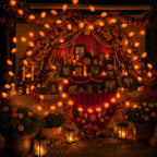 Yescom 10FT Marigold String Lights Garland Halloween Decoration, 2ct.