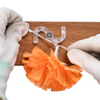 Yescom 2-Pack Marigold String Lights with S-Hooks, Battery Operated