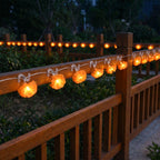 Yescom 2-Pack Marigold String Lights with Magnetic U-Clips, Battery Operated
