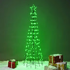 Yescom Light Show Christmas Tree Multicolor Bluetooth APP Control