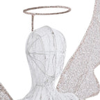 Yescom 5.6ft Outdoor Christmas Angel Large Yard Decorations