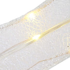 Yescom Pre-Lit Christmas Decoration 4ft 108 LEDs Outdoor Nativity Set