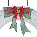 Yescom Giant Outdoor Prelit Christmas Wreath 60 inch