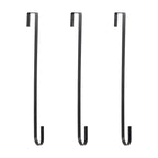 Yescom 15in. Wreath Hanger Hook fits Doors up to 2 3/16in Thick