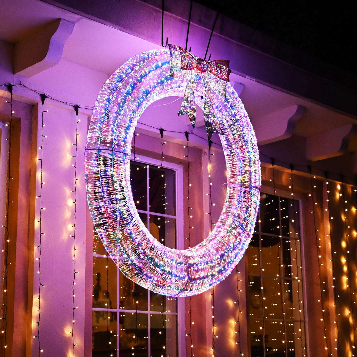 Yescom 15in. Wreath Hanger Hook fits Doors up to 2 3/16in Thick