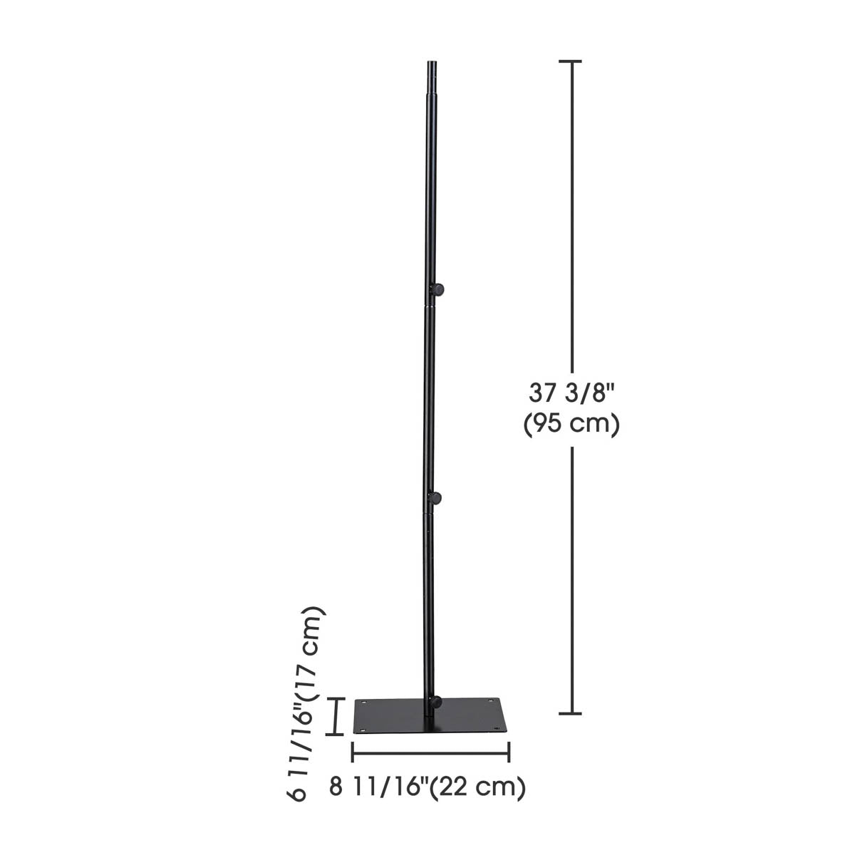 Yescom 3-Set 3ft Metal Balloon Column Stands