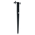 1/4" Barb Micro-Sprinkler Ctr Strip Pattern on 12" Stake | 67135