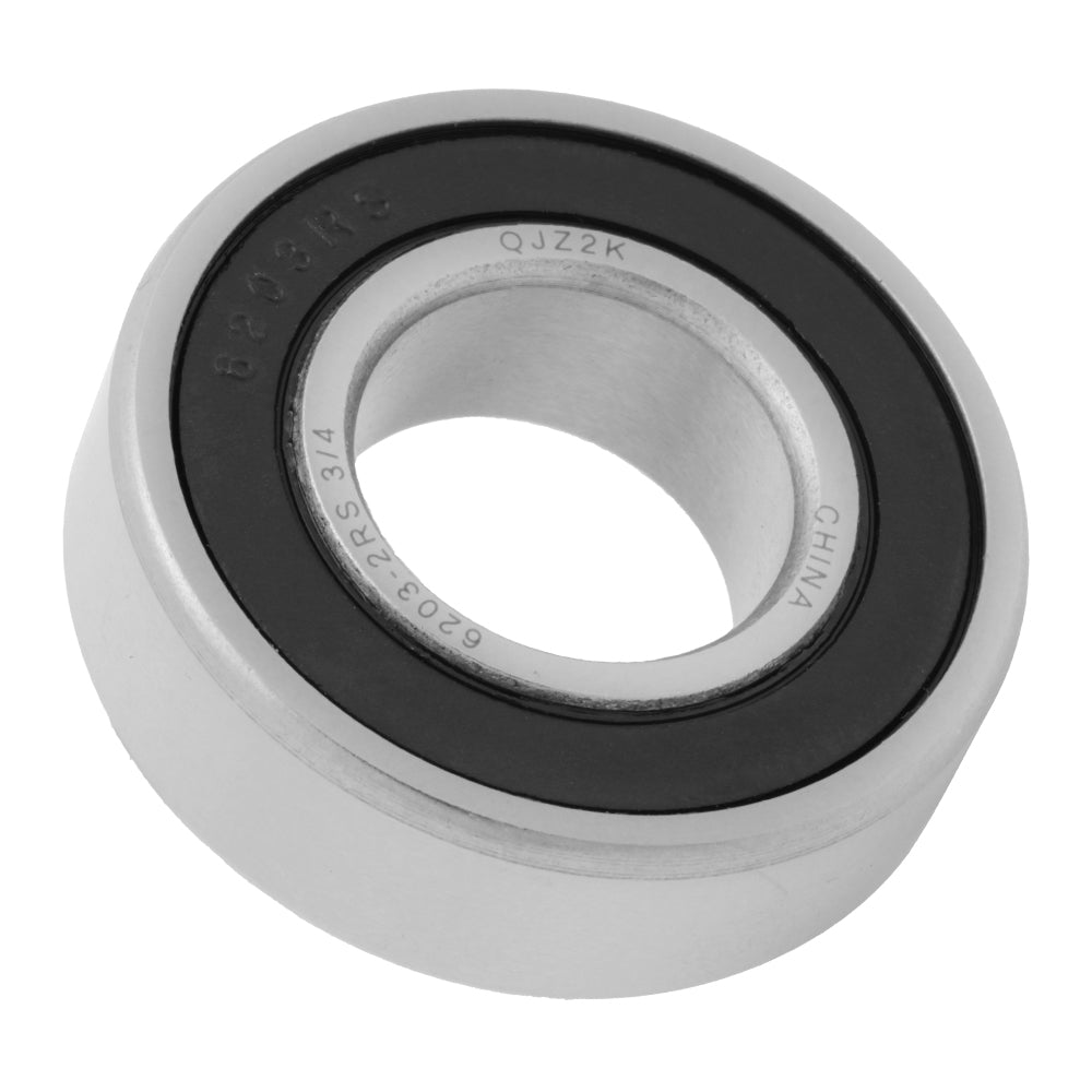 6203-3/4 - Deep Groove Radial Ball Bearing, 0.75" Bore (ID)