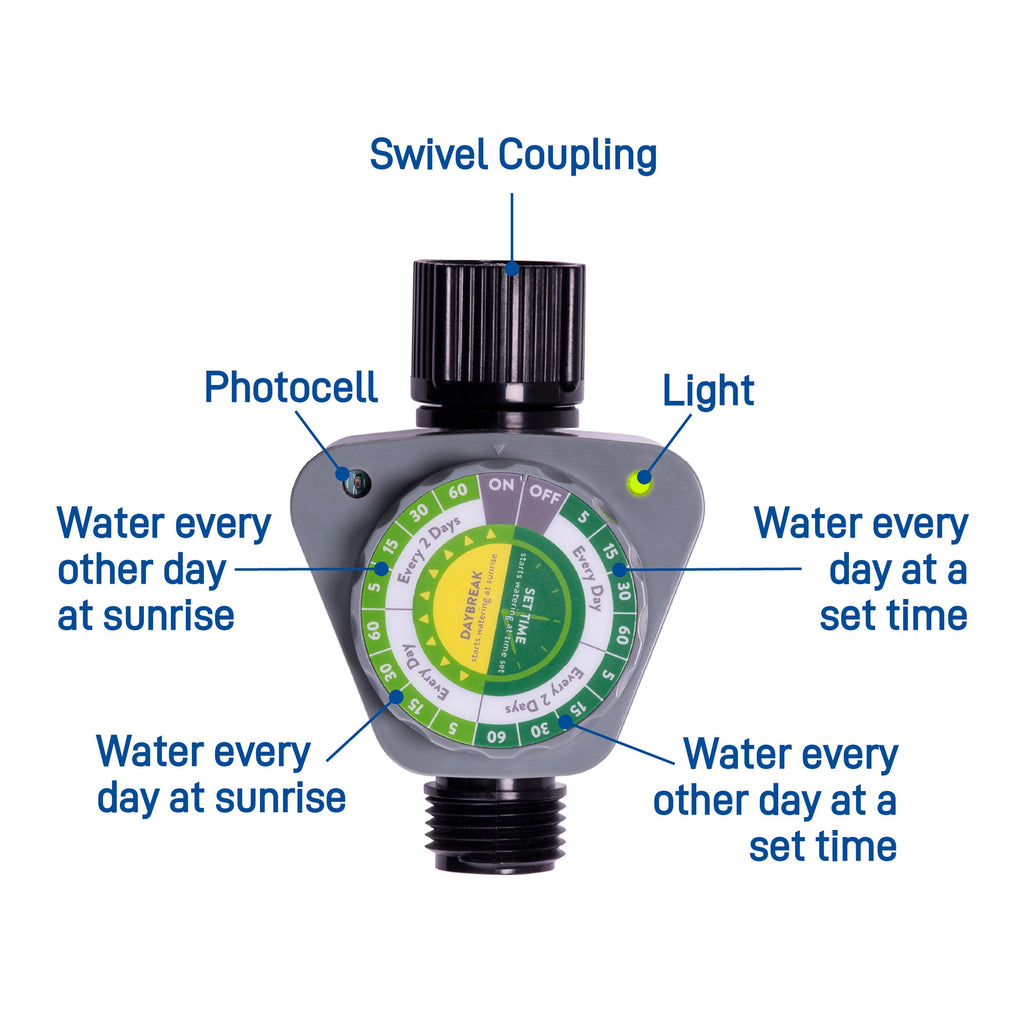 1-Outlet Daybreak Programmable Hose Watering Timer 62045