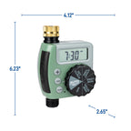 One Outlet Single-Dial Hose Faucet Timer 62056