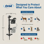 Yard Enforcer® Motion-Activated Sprinkler 62100