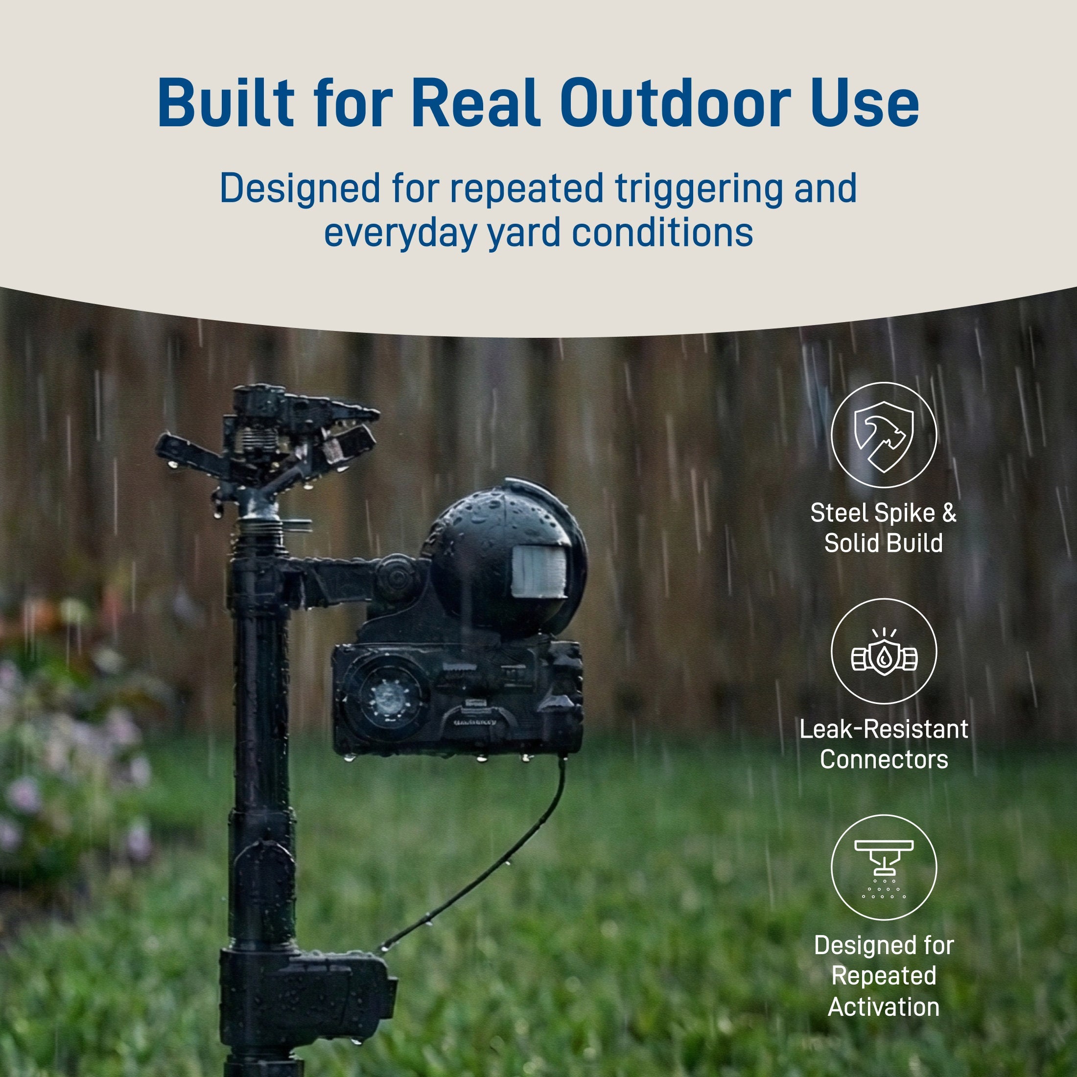 Yard Enforcer® Motion-Activated Sprinkler 62100