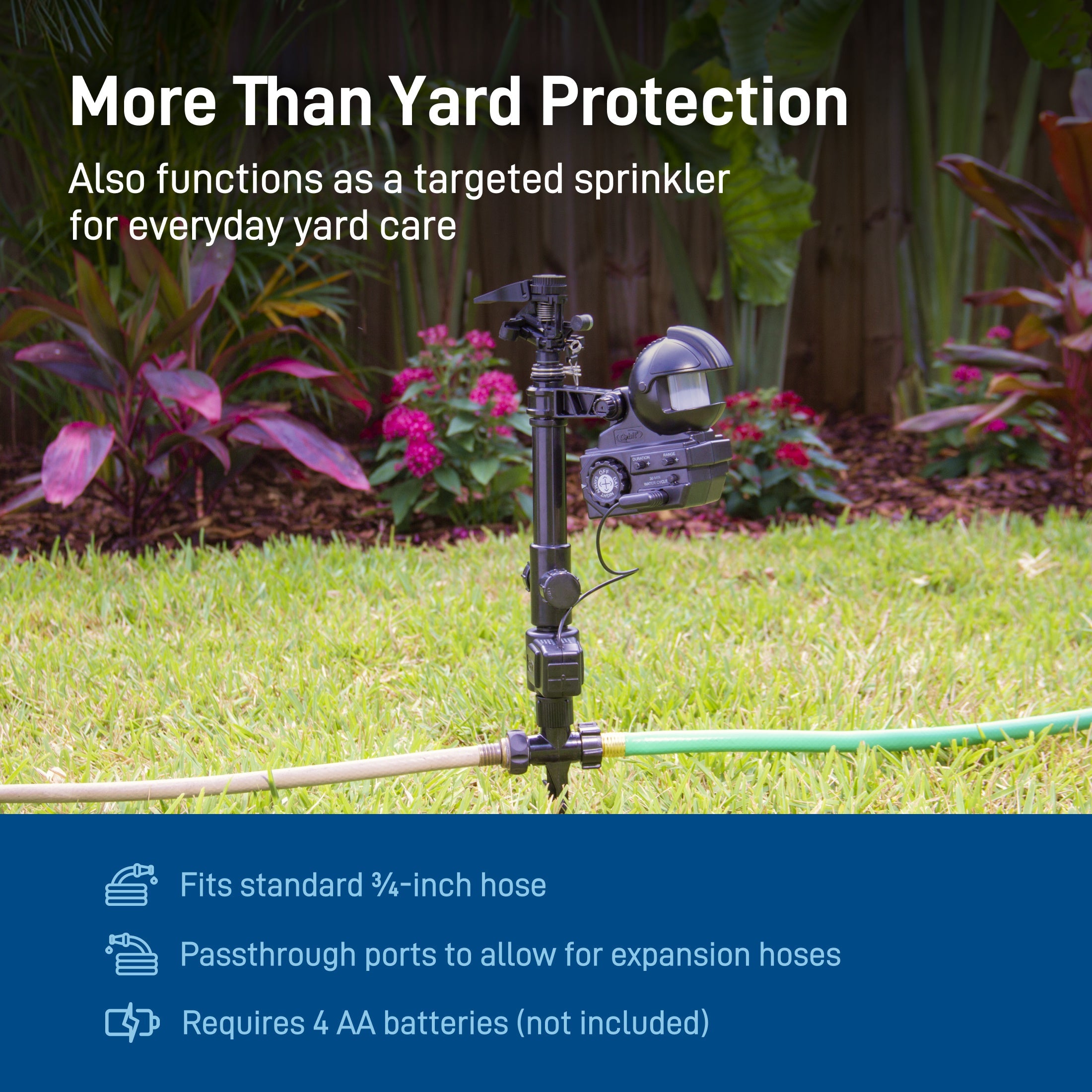 Yard Enforcer® Motion-Activated Sprinkler 62100