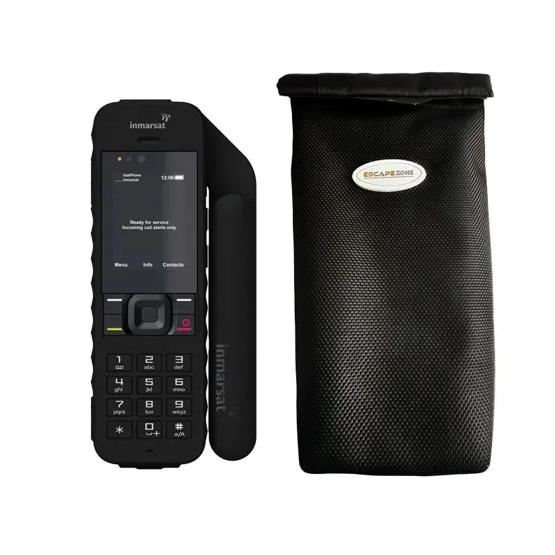 EscapeZone Satellite Phone Faraday Bag