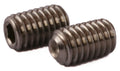 1/4-28 x 7/16 Socket Set Screw Cup Point 18-8 (A2) SS