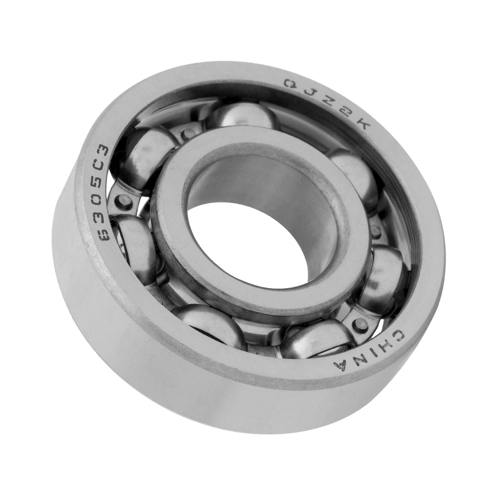 6305 - Deep Groove Radial Ball Bearing, 0.984" Bore (ID)