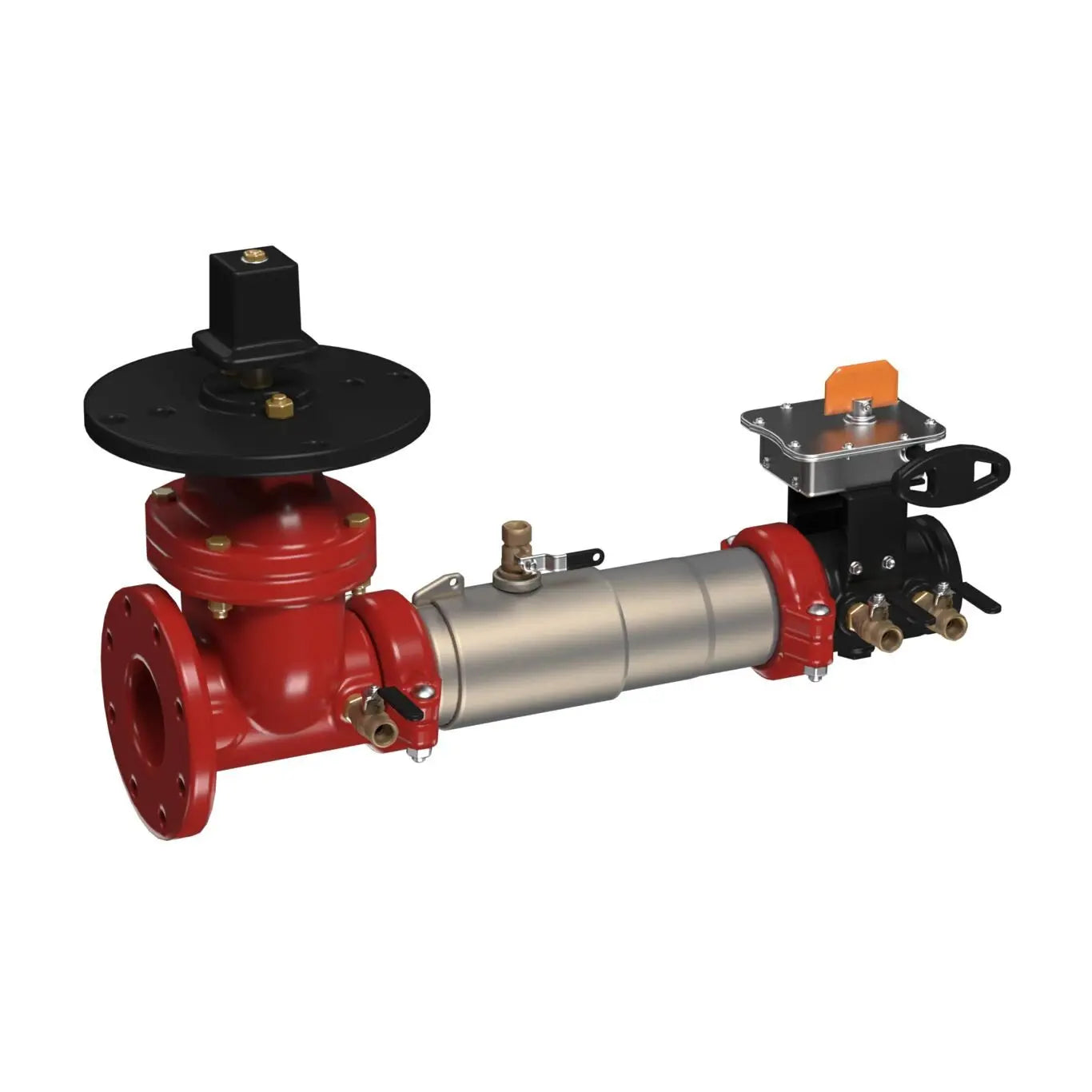 Ames Colt C200 Fire Double Check Valve Assembly - OS&Y