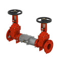 DERINGER Fire OS&Y Gate Valve 20G Visual Flow Indicator