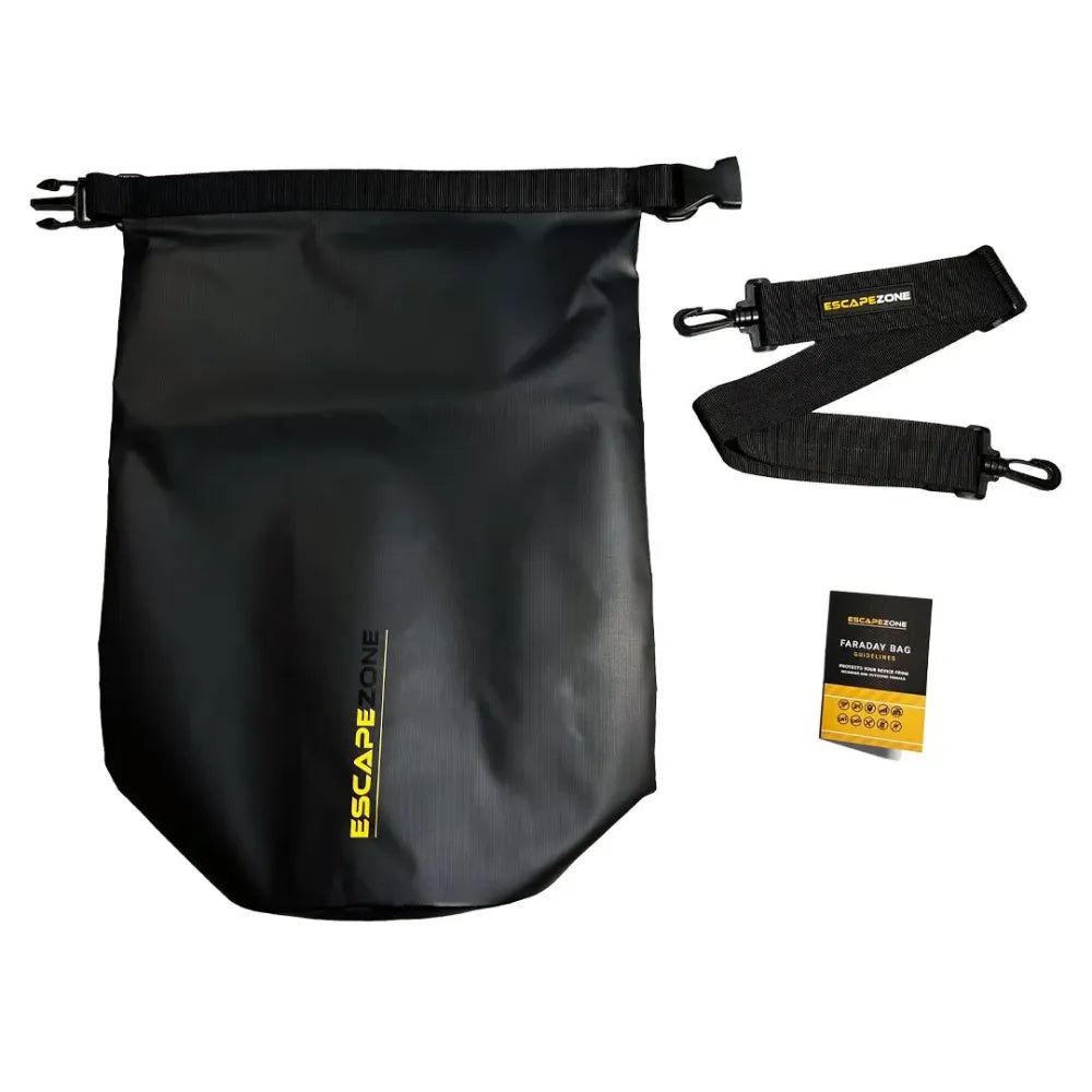 EscapeZone 5L Faraday Dry Bag