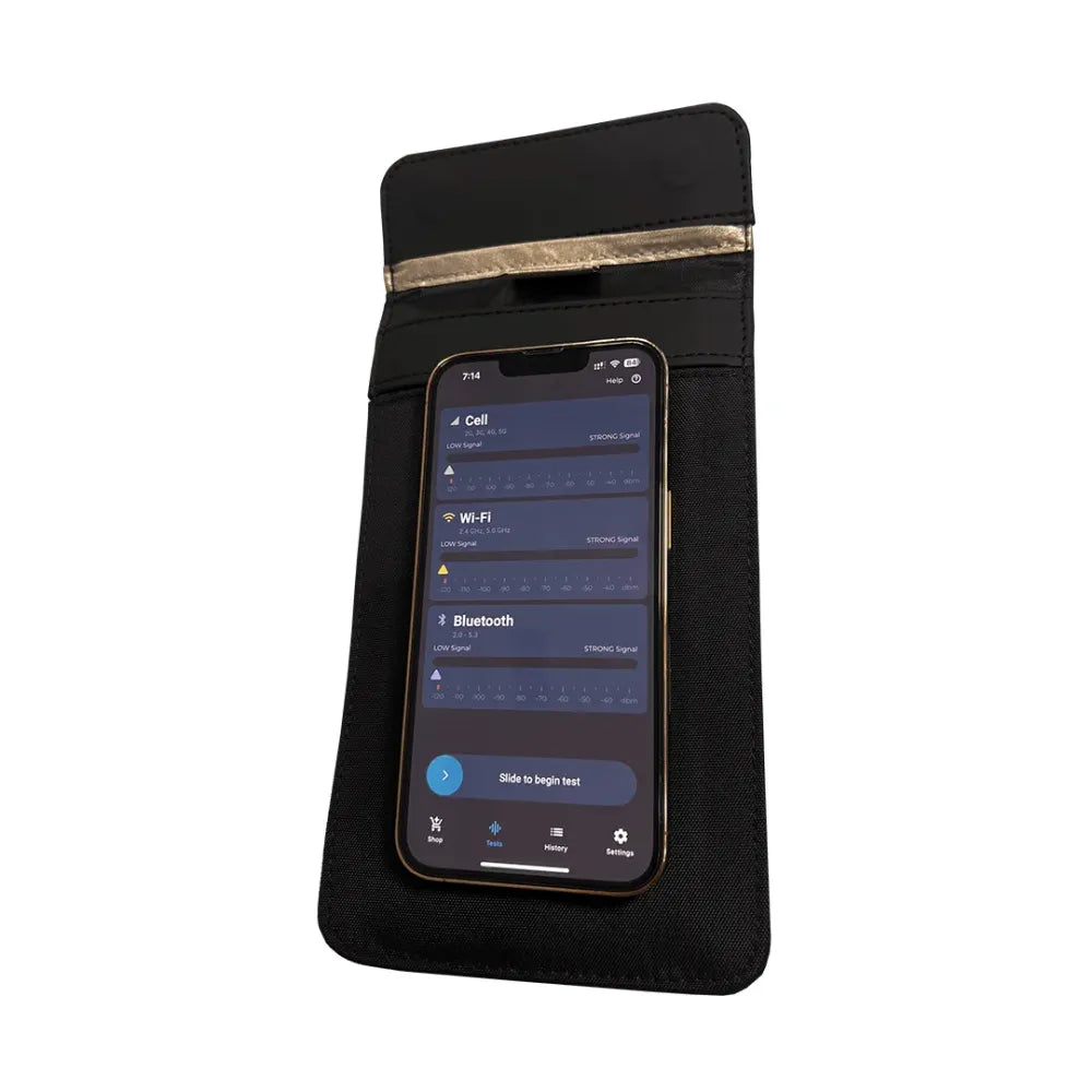 EscapeZone Crypto Cold Wallet Protective Faraday Sleeve - Large