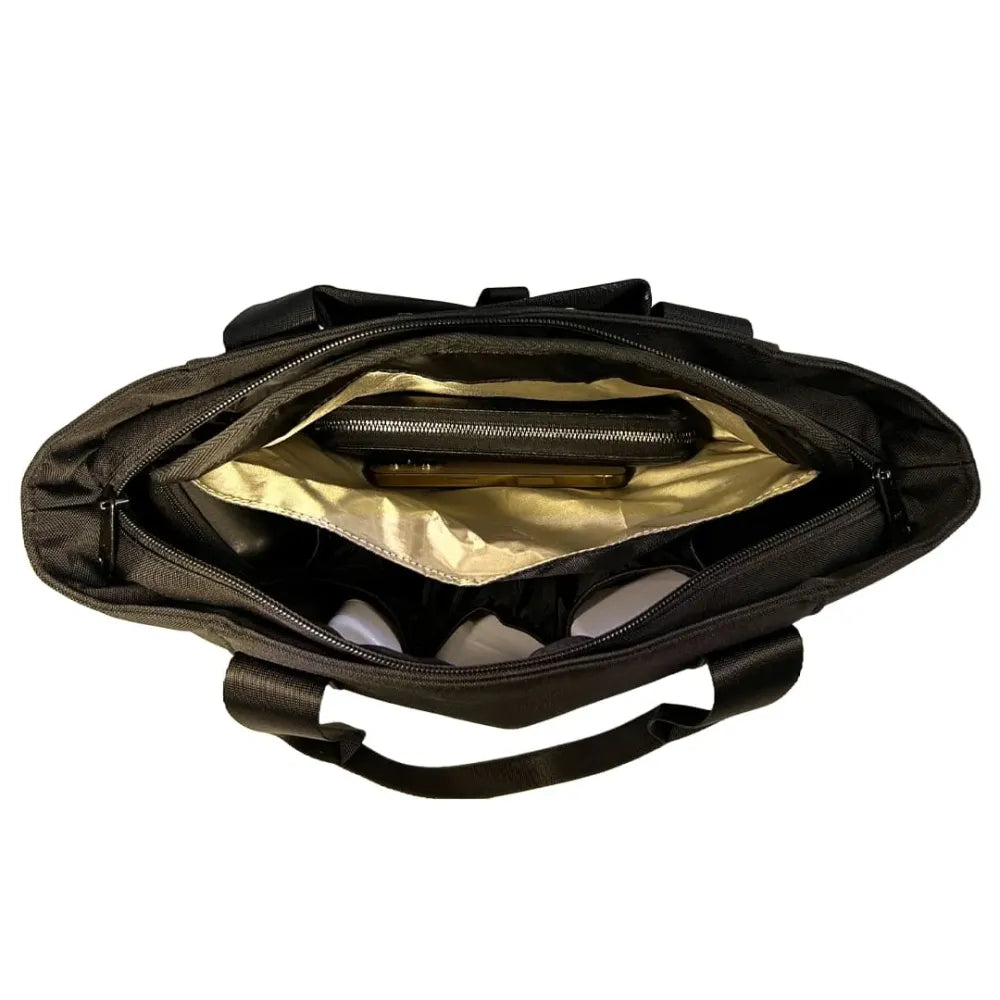 EscapeZone Faraday Handbag w/ Quick-Access for Personal Protection - Small