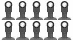 BOSCH OSL212F-10 2-1/2 In. Starlock® Oscillating Multi Tool Bi-Metal Plunge Cut Blade 10 pk.