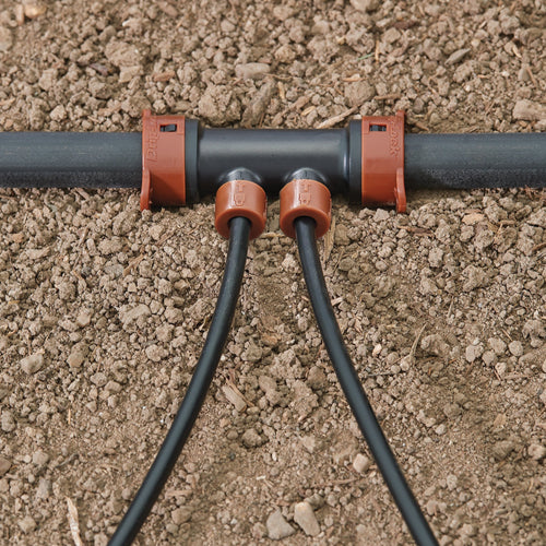 1/2" x 1/4" Drip-Lock 2-Port Drip Manifold 67046