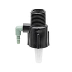 1/2" FPT x 1/4" Barb 1-Port Full Flow Drip Manifold 67050