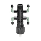 1/2" FPT x MPT x 1/4" Barb 4-Port Drip Manifold 67060