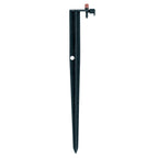 1/4" Barb Micro-Sprinkler Full Pattern on 12" Stake 67136