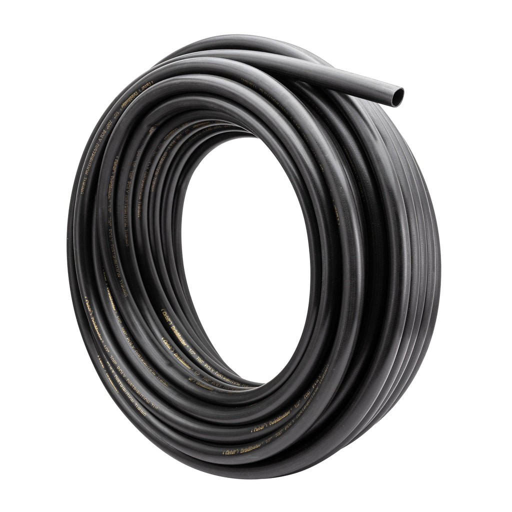 1/2" x 100' Drip Blank Distribution Tubing Black | 67346