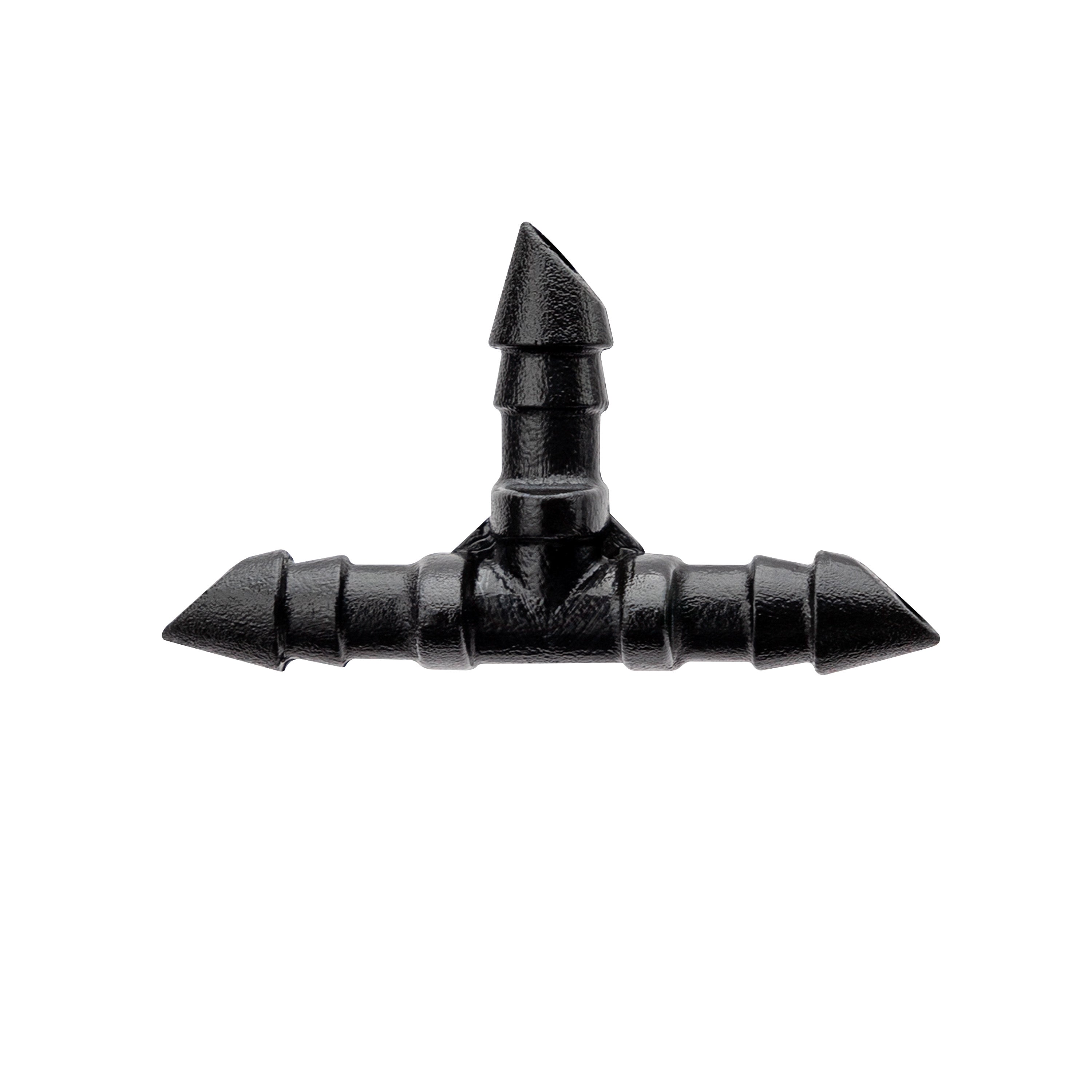 1/4" Barb Drip Tee 25-pk 67401