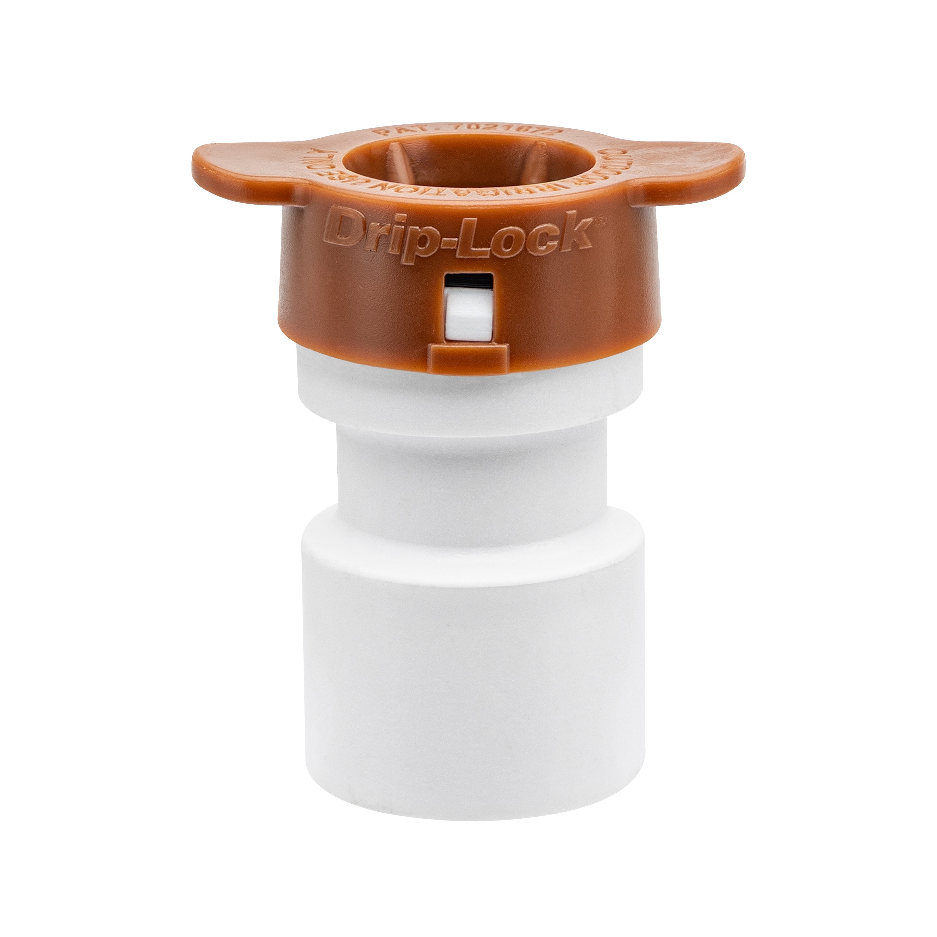 1/2" PVC Slip x Drip-Lock Adapter 67449