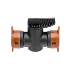 1/2" Drip-Lock Universal Push-Fit Coupling with Shut-Off Valve 67497