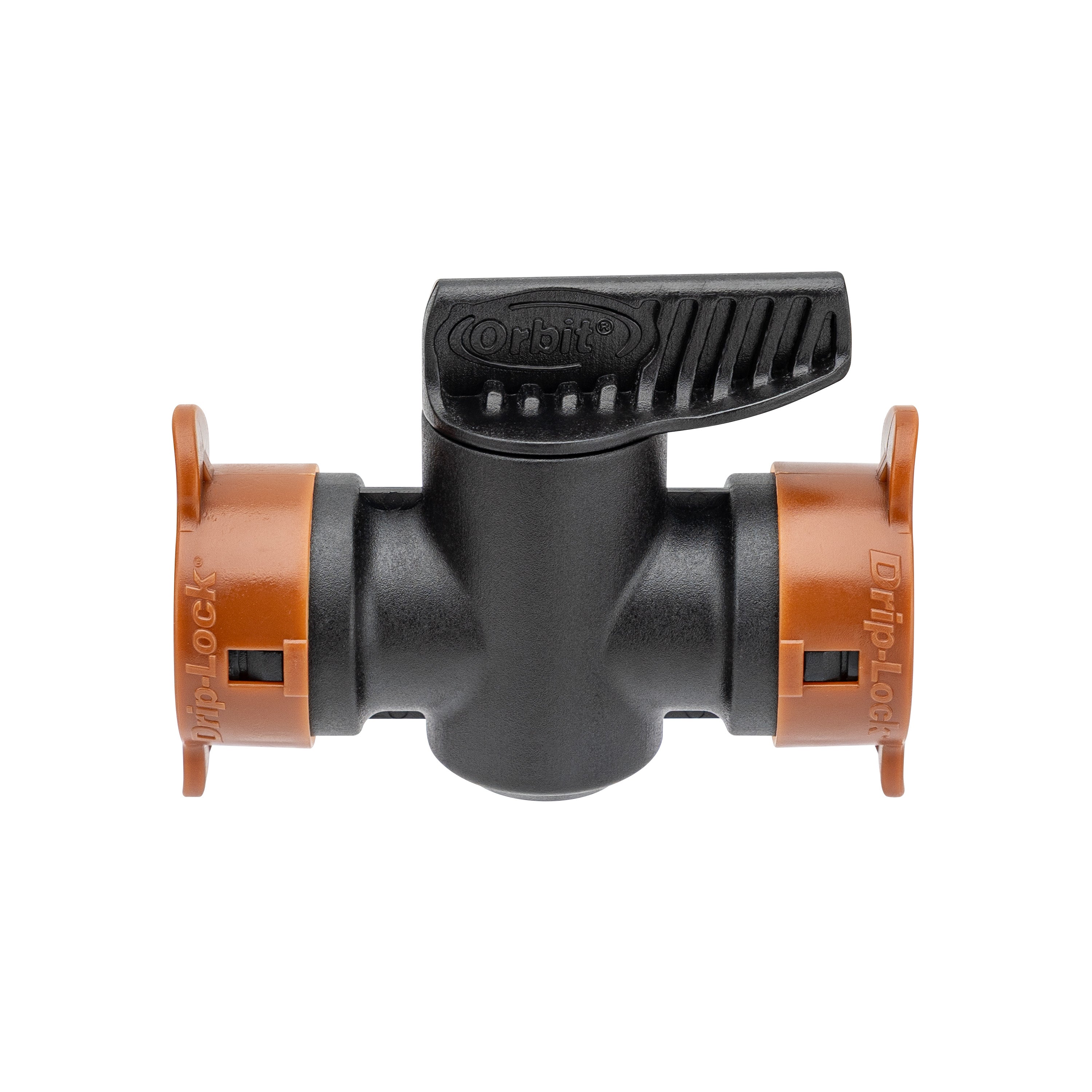 1/2" Drip-Lock Universal Push-Fit Coupling with Shut-Off Valve 67497