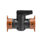 1/2" Drip-Lock Universal Push-Fit Coupling with Shut-Off Valve 67497