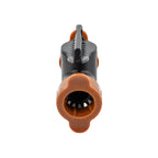 1/2" Drip-Lock Universal Push-Fit Coupling with Shut-Off Valve 67497