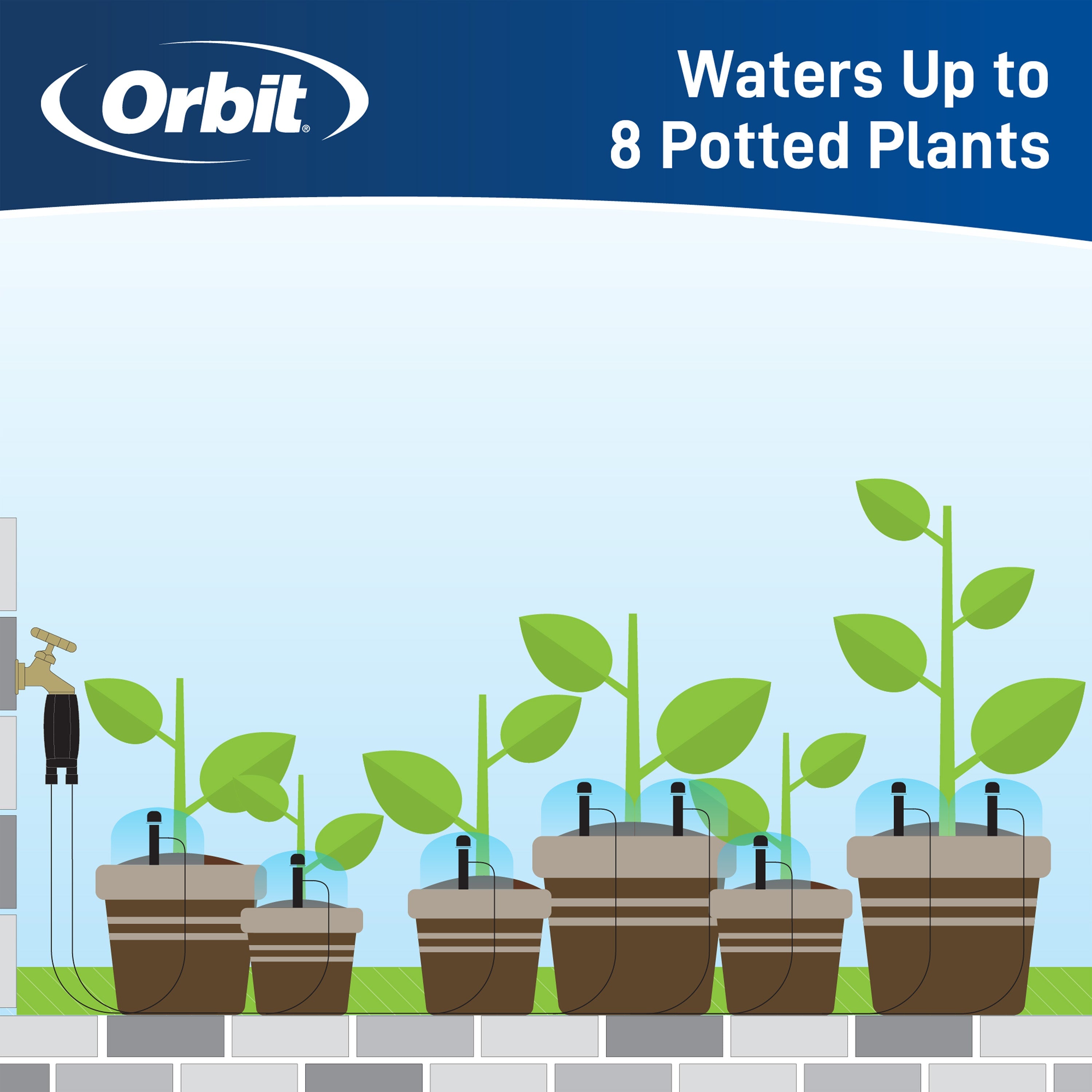 Patio & Potted Plant Kit 67523