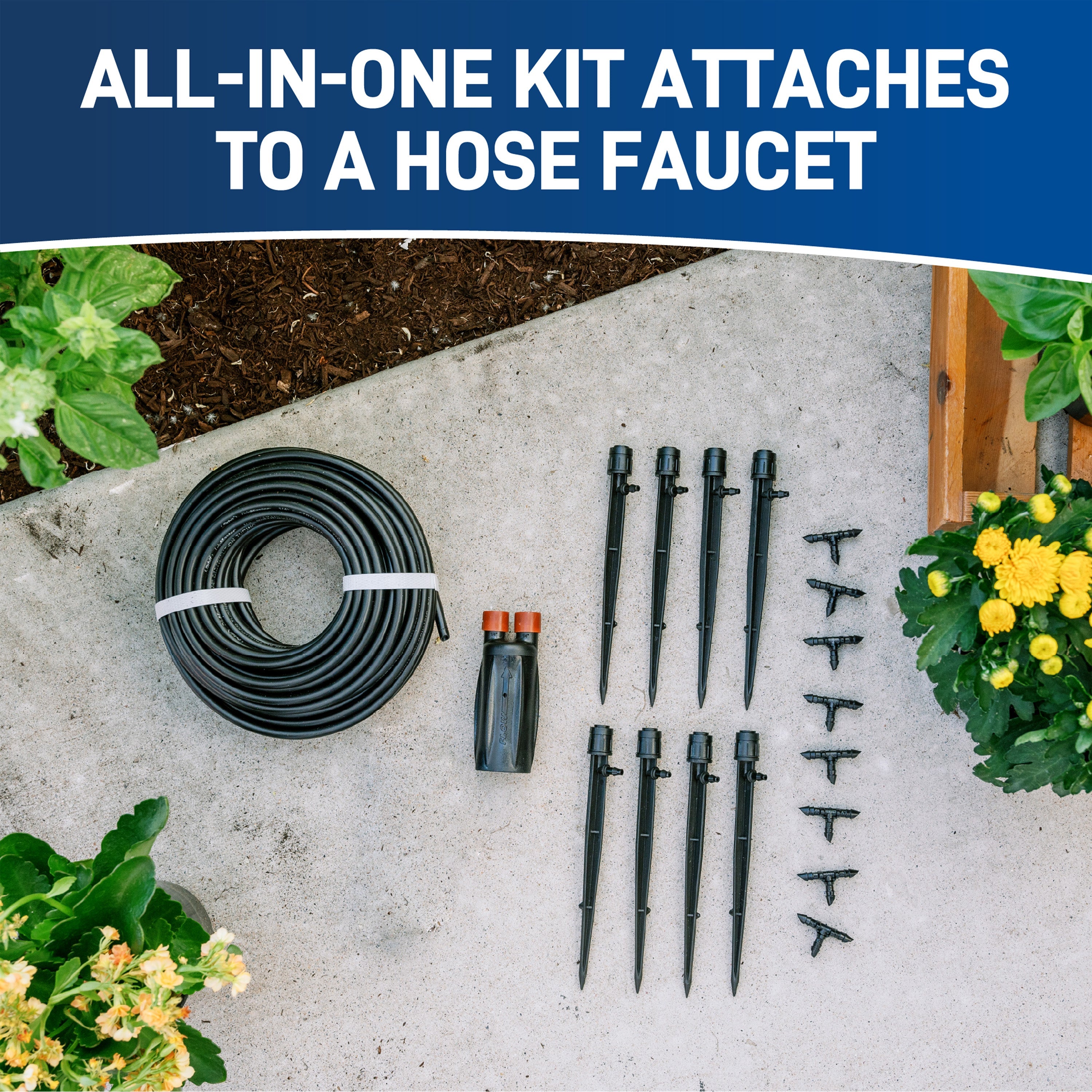 Patio & Potted Plant Kit 67523