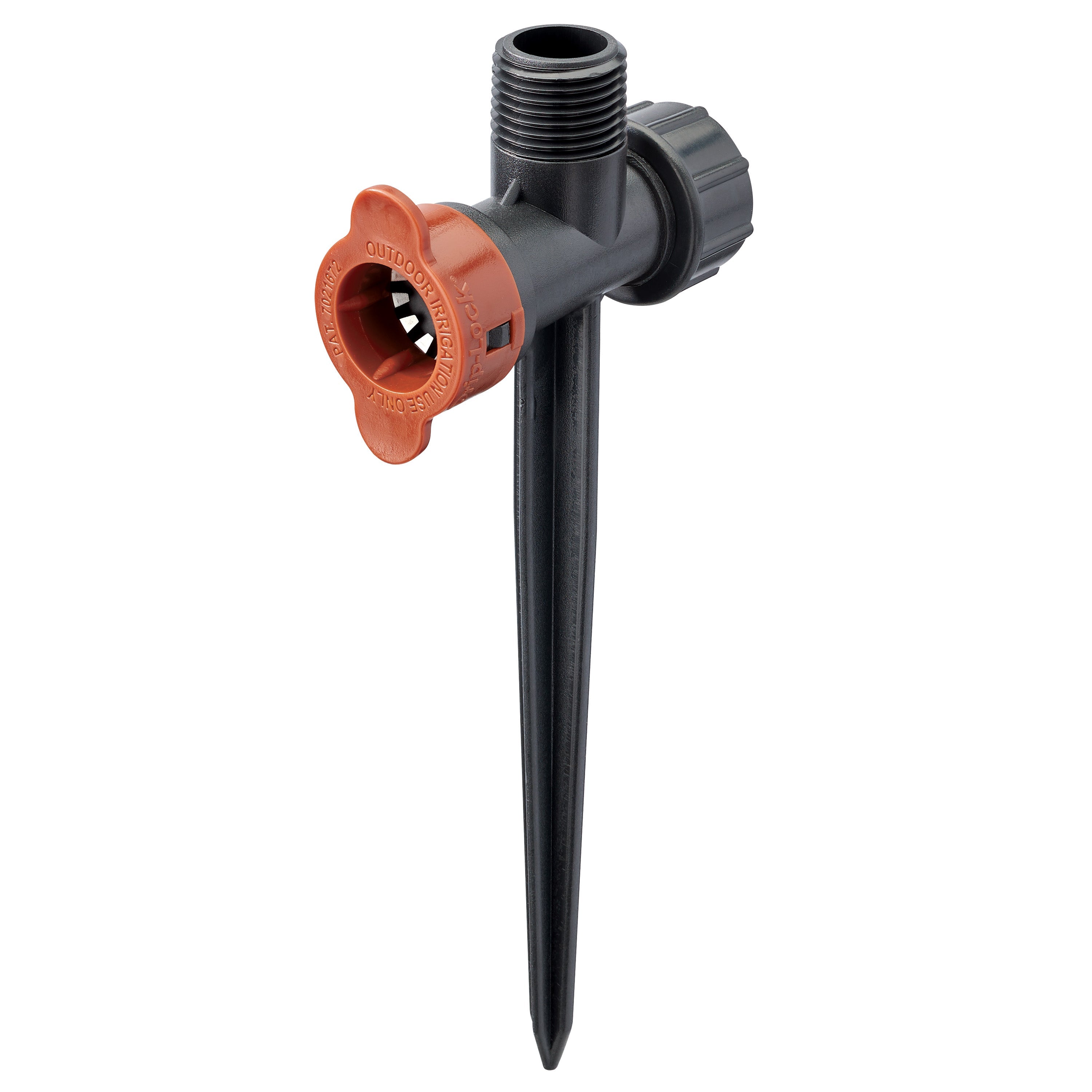 Faucet x 1/2" MPT x 1/2" Drip-tube Stake | 67990