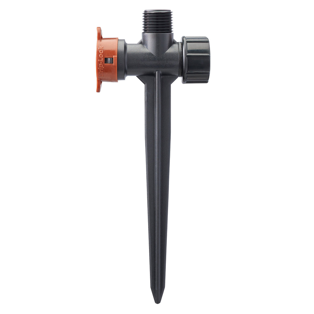 Faucet x 1/2" MPT x 1/2" Drip-tube Stake | 67990