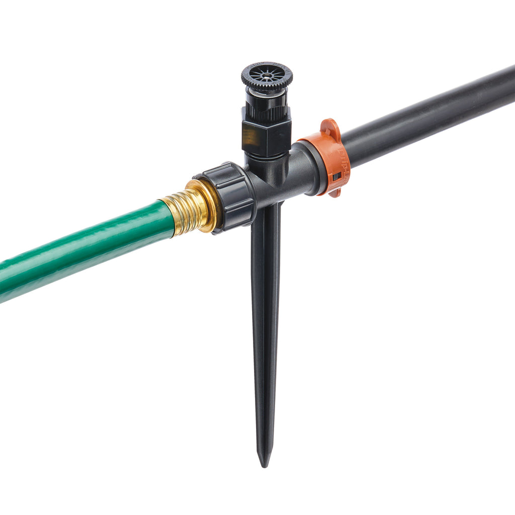 Faucet x 1/2" MPT x 1/2" Drip-tube Stake | 67990