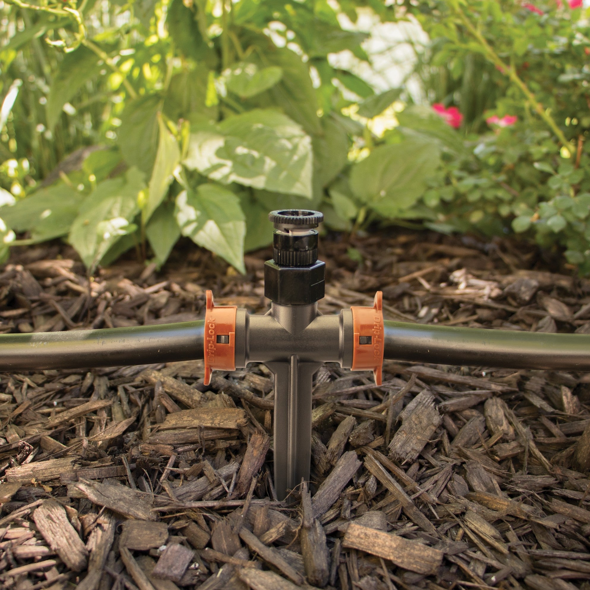 1/2" MPT x 1/2" Drip-Lock x 8" Inline Stake 67991