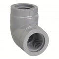 CPVC Elbow, 90 Degrees, Schedule 80, 1/4" Pipe Size, FNPT x FNPT