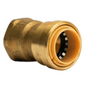 Female Adapter, Brass, Not Applicable