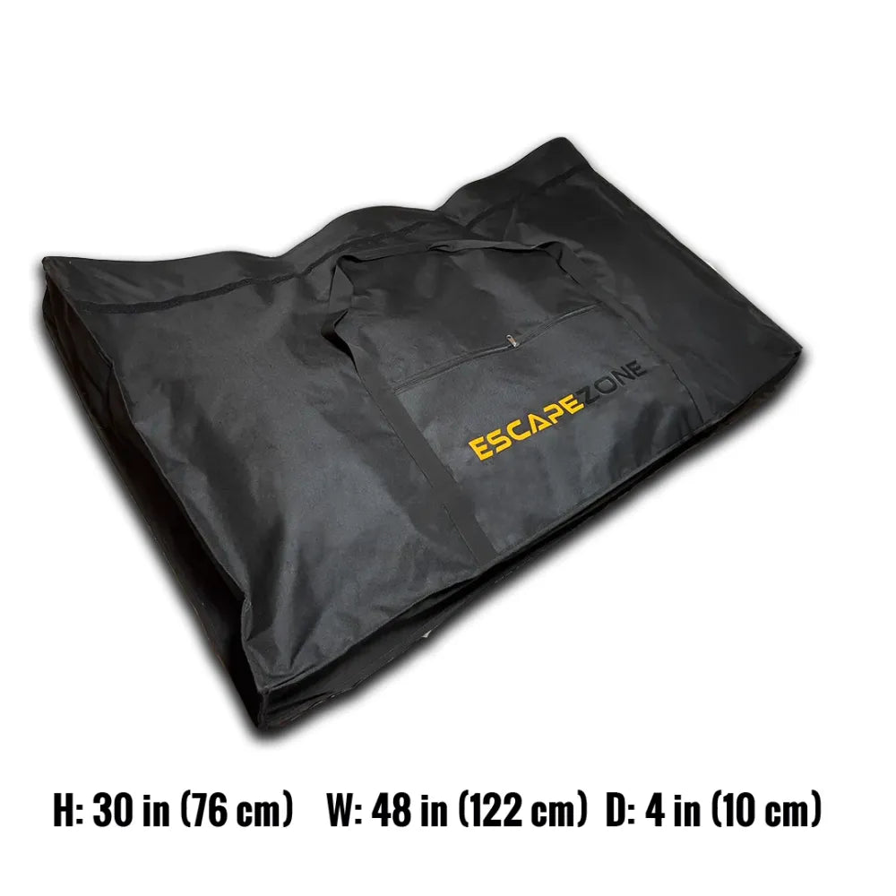 EscapeZone Heavy Duty Faraday Bag for Solar Panels